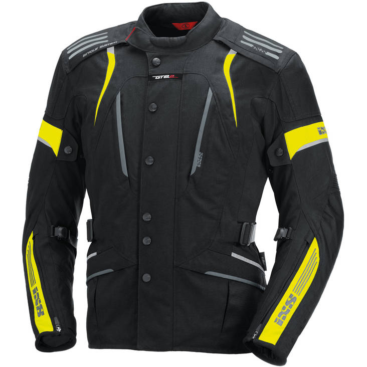 Naisten ajotakki IXS Nemesis, musta/keltainen - MP Ajotakit - X55020-350-D6 - 1
