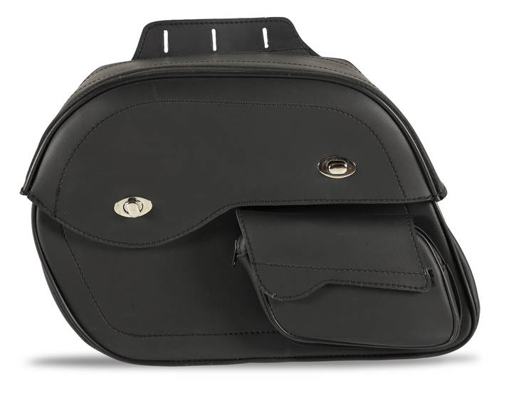 Sivulaukut Sweep Ranger - Moottoripyörän nahkalaukut - HS01-2016 - 1