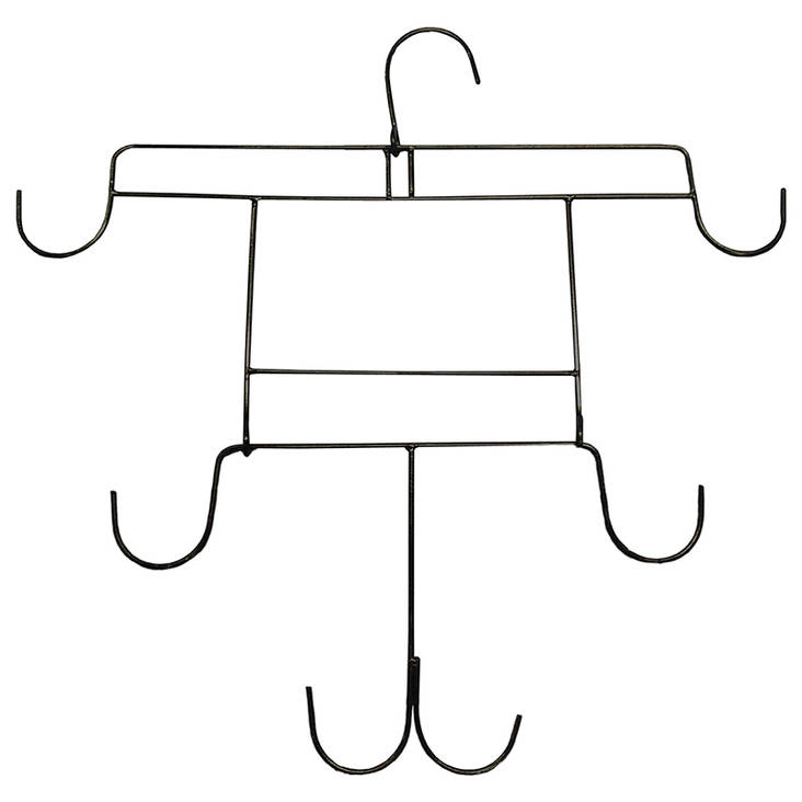Varustehenkari metallia taitettava jääkiekko - Tarvikkeet - kl700296 - 1