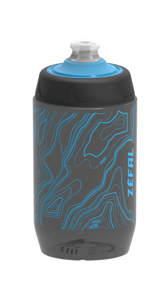 Zefal Juomapullo Sense Pro 50 Musta/Sininen - Juomapullot ja telineet - ZEFAL00001511086 - 1