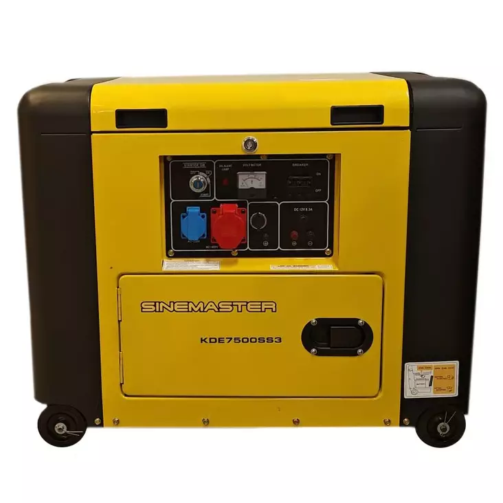 SINEMASTER 7500W 400V DIESEL AGGREGAATTI - Aggregaatit - 103148706 - 1