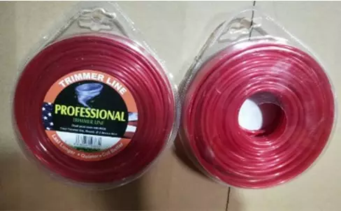 Tract Trimmerisiima, Pyöreä, Ø 2,4mm x 4 - Trimmerin osat - 446-8006 - 1