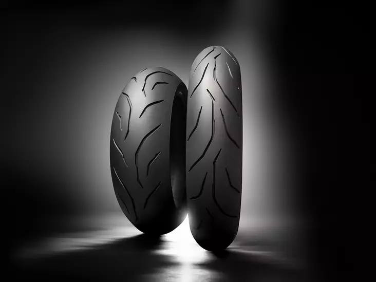 Dunlop Sportsmart MK4 180/55 ZR 17 (73W) - Moottoripyörän Pirelli renkaat - 544-637886 - 1