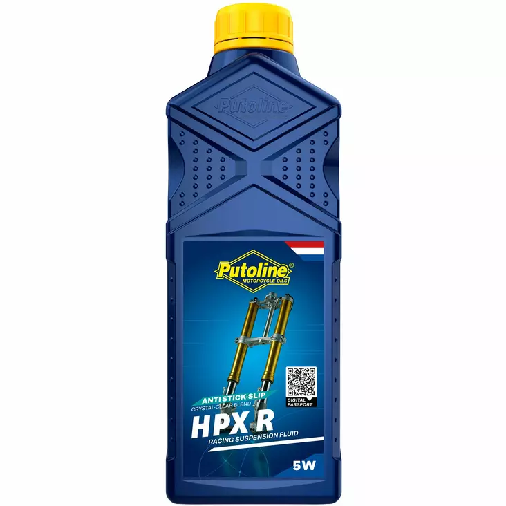 Putoline Fork Oil HPX R 5W 1L - Iskunvaimenninöljyt - 554-70226 - 1