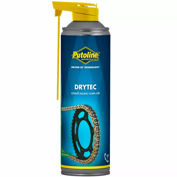 Putoline Drytec Chain Lubricant 500 ml - Ketjuöljyt - 554-74086 - 1