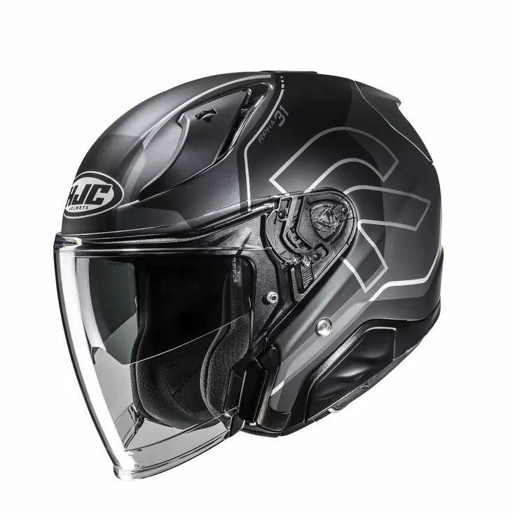 Avokypärä HJC RPHA 31 Dereen Musta/Harmaa MC5SF - Avattavat- ja avokypärät - 630-26016 - 1