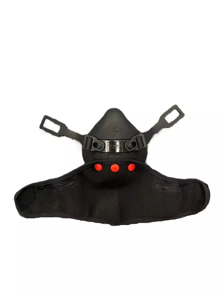 SCORPION Hengitysohjain ADX-2, musta - Visiirit - 649-75-2416 - 1