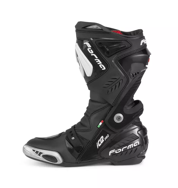 Forma Ajosaapas Ice Pro Musta - Ajokengät - 658-23006 - 1