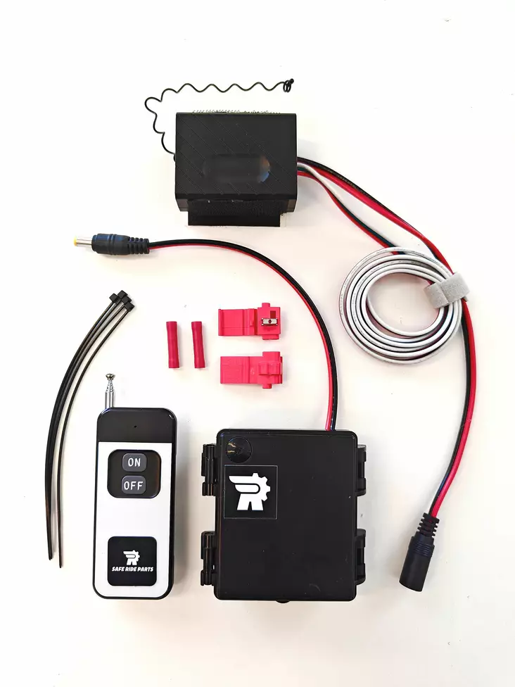 Safe Ride Parts kaukosammutin - Mopon virtalukot - 92-5336 - 1