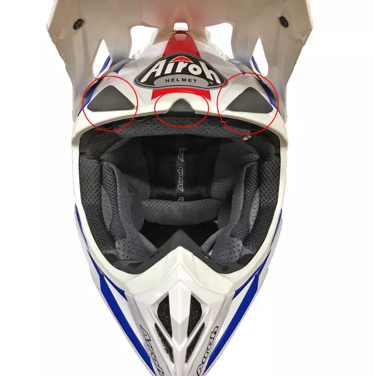 Airoh Aviator 2.2/2.3 AMSS/ACE talvi setti - Kypärien varaosat - 57-9-6566 - 1
