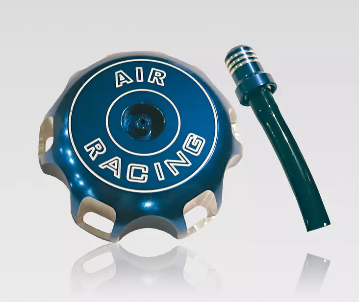 AIR tankinkorkki 57mm YZ/YZF/WR 02- blå - Crossipyörän muut osat - 46-39-816 - 0