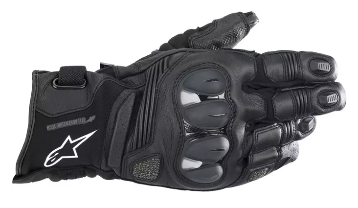 MP ajohanskat Alpinestars Belize v2 Drystar, musta - MP Ajohanskat - D352136 - 2