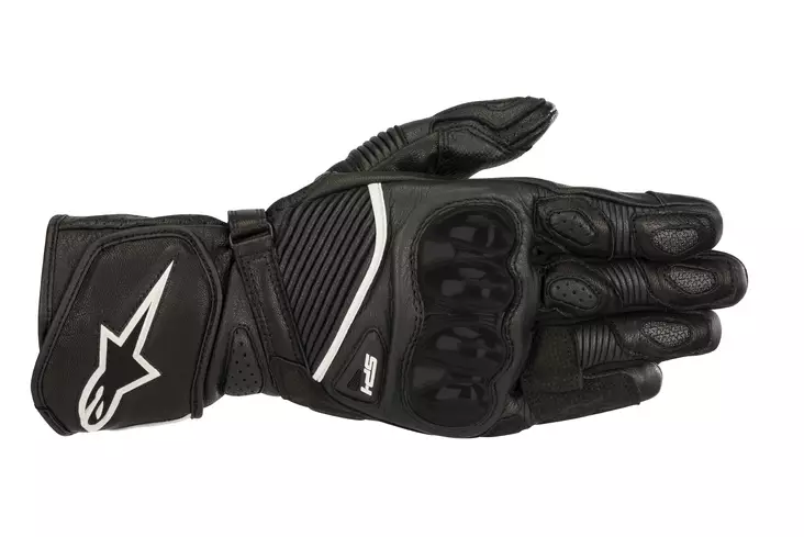 Ajohanskat Alpinestars SP-1 v2, musta - MP Ajohanskat - D251826 - 1