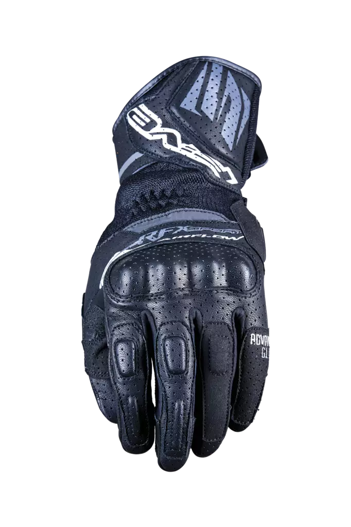 MP ajohanskat Five RFX Sport Airflow, musta - MP Ajohanskat - 661-220006 - 1
