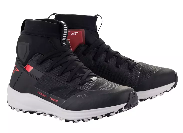 Ajokengät Alpinestars Speedforce, musta/punainen - Ajokengät - D373736 - 1