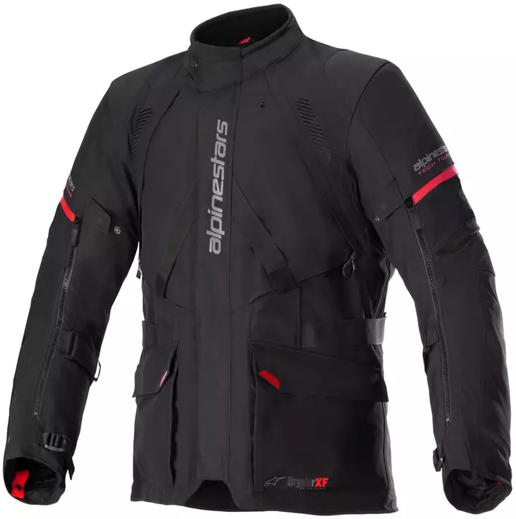 MP ajotakki Alpinestars Monteira Drystar XF, musta/punainen - MP Ajotakit - D439306 - 2