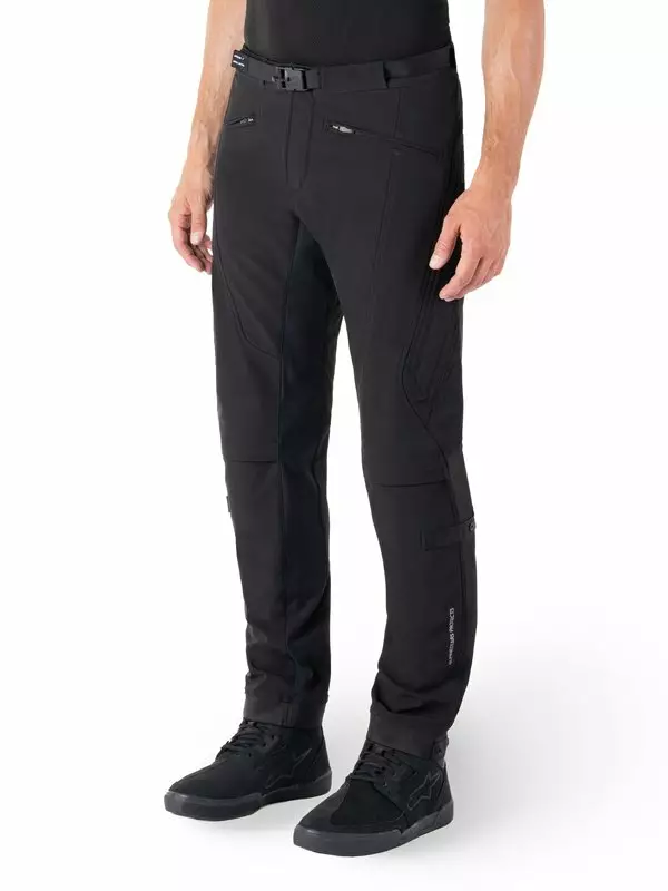 Alpinestars ajohousut Alden, musta - MP Ajohousut - D496876 - 1
