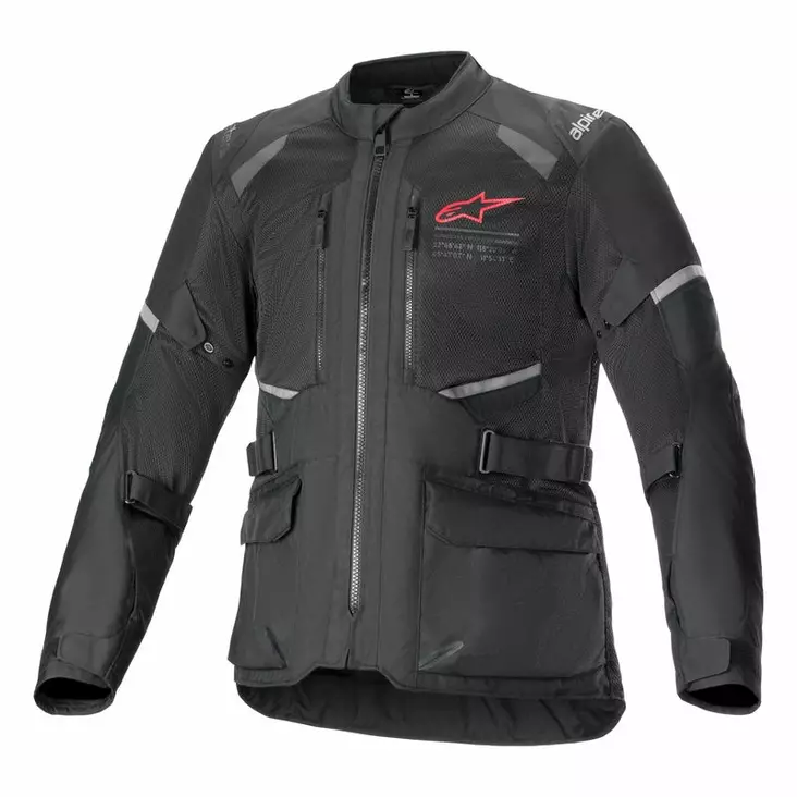 Alpinestars ajotakki Andes Drystar Air, musta - MP Ajotakit - D489336 - 1