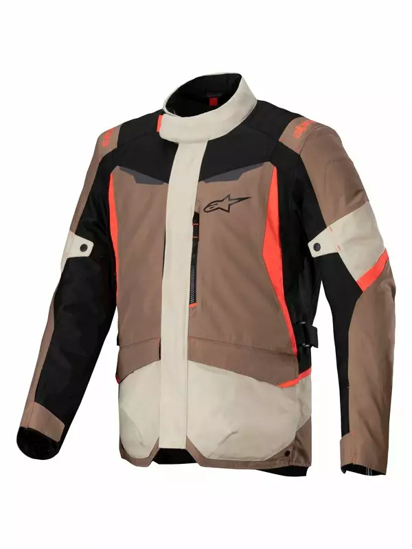 Alpinestars ajotakki ST-1, vedenpitävä, khaki/hiekka/punainen - MP Ajotakit - D496836 - 1