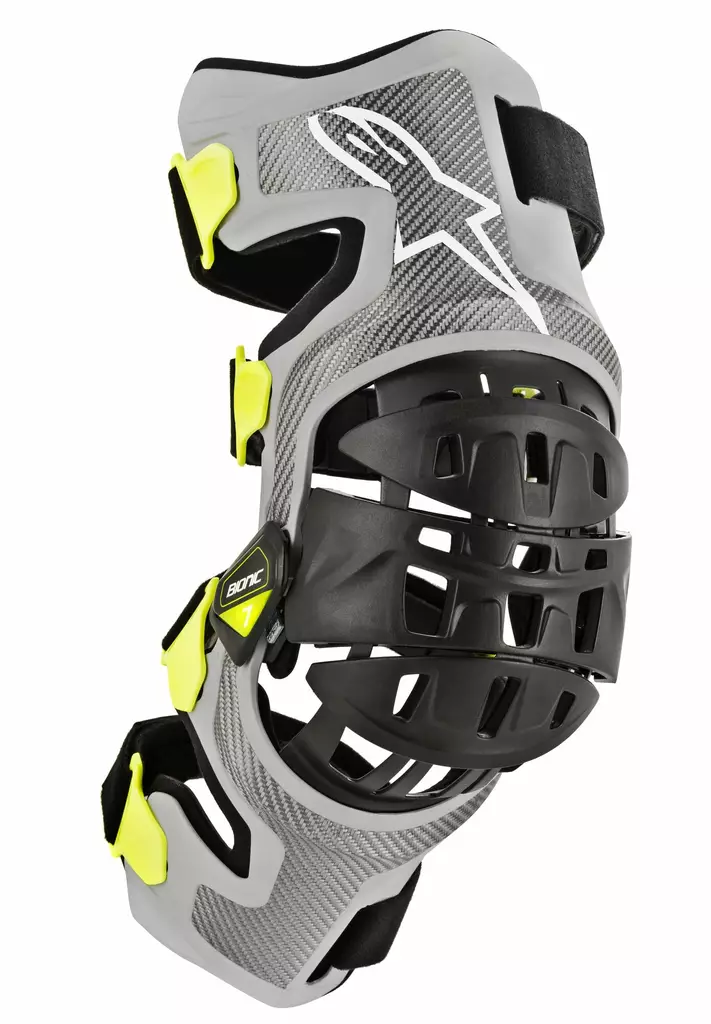 Alpinestars Bionic 7 Polvisuoja pari - Polvi- ja kyynärsuojat - D254606 - 1