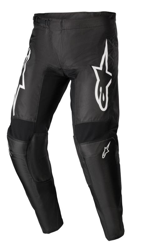 Alpinestars crossihousut Fluid Narin Musta/Valkoinen - Crossihousut - D437866 - 2