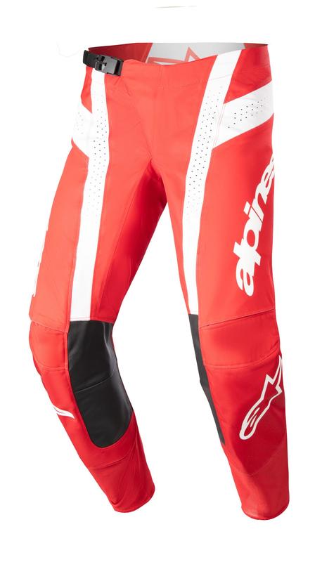 Alpinestars crossihousut Techstar Arch Punainen/Valkoinen - Crossihousut - D437676 - 2