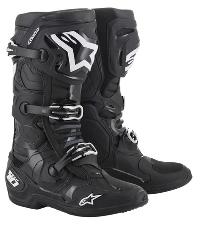 Alpinestars crossisaappaat Tech 10, musta - Crossikengät - D359146 - 3