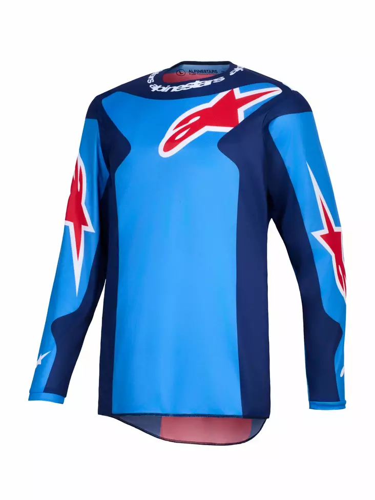 Alpinestars Fluid Grid Crossipaita Sininen/Punainen - Crossipaidat - D512806 - 1