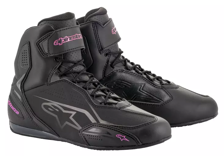 Alpinestars Kenkä Naisten Faster- Musta/Pinkki - Ajokengät - D261416 - 1