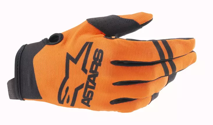 Alpinestars Radar crossihanskat oranssi/musta - Crossihanskat - D347416 - 1