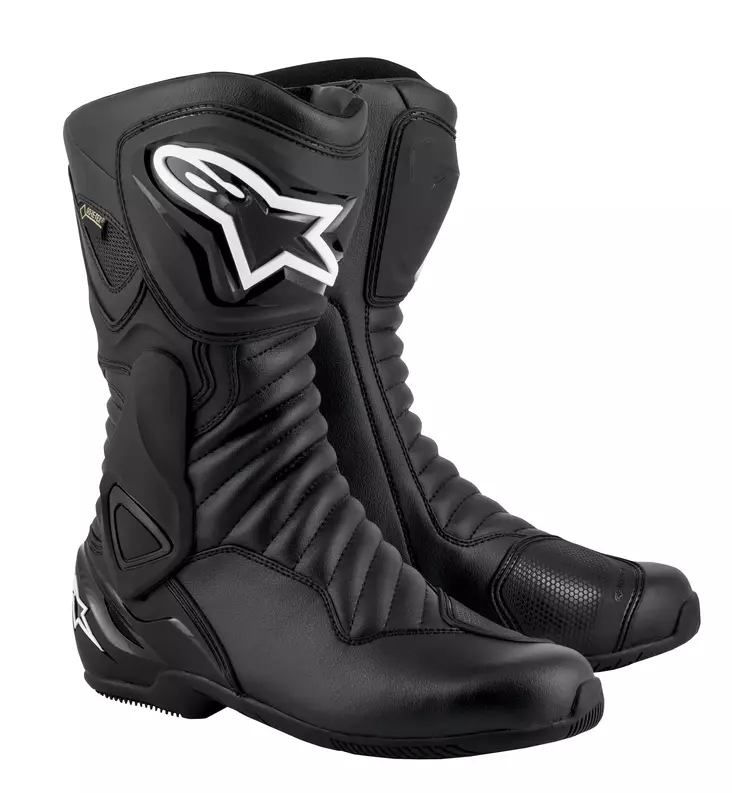 Alpinestars Saapas SMX-6 Gore-Tex musta - Ajokengät - D205706 - 1