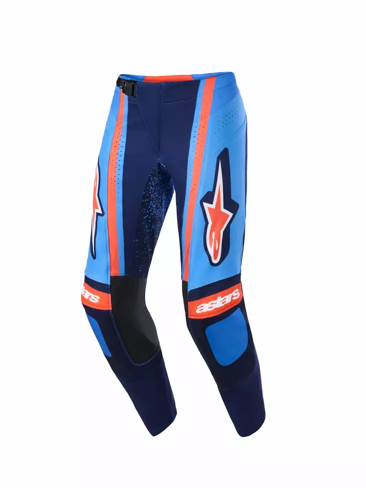 Alpinestars Techstar Nomur Crossihousut Laivastonsininen/Oranssi/UCLA Sininen - Crossihousut - D512716 - 1