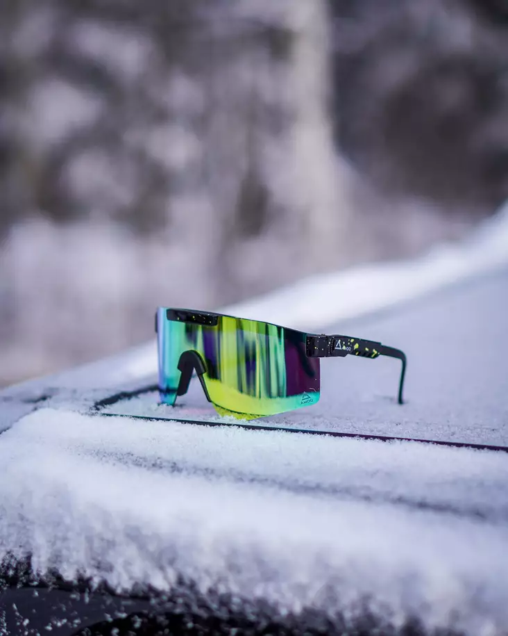 AMOQ Comet Aurinkolasit Musta Splash - K - Aurinkolasit - 645-NO1-SHADES-6 - 1