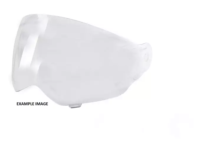 AMOQ Recoil Kirkas visiiri 1- kerroksinen - Kypärien varaosat - 645-25160007-6 - 1