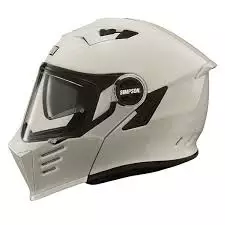 Avattava kypärä Simpson Darksome, valkoinen - Avattavat- ja avokypärät - 638-2106 - 1