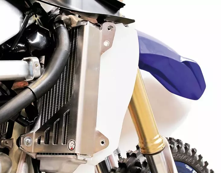 AXP jäähdytinsuoja Yamaha YZ250F 19- , YZ450F 18- - Crossipyörän jäähdytinsuojat - 397-AX1496 - 1