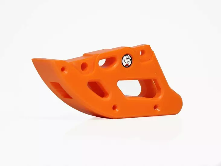 AXP ketjusuoja Orange KTM 125-450 SX/SX-F/XC/XC-F 23- / 150-500 EXC/EXC-F 24- - Crossipyörän ketjuohjaimet - 397-AX1666 - 1