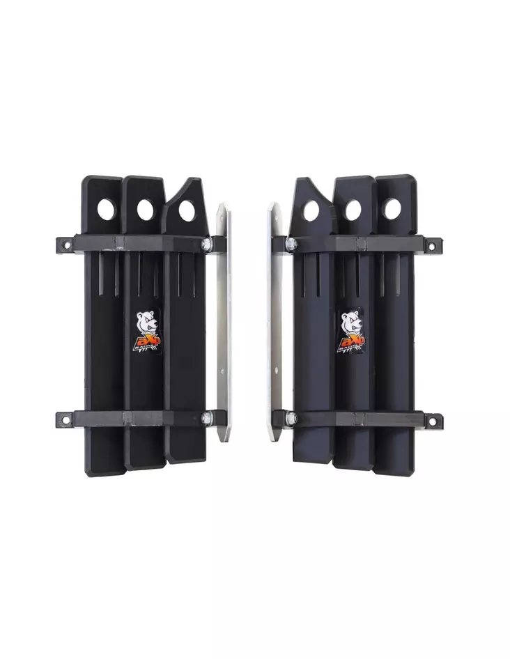AXP Racing Jäähdyttimen suojat HDPE Ducati 450 MX 2025–2026 - Crossipyörän jäähdytinsuojat - 397-AX1786 - 1