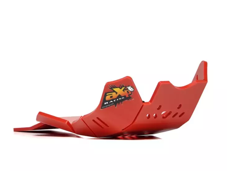AXP Xtrem HDPE pohjapanssari Red Beta 125RR/200RR 23- - Crossipyörän pohjapanssarit - 397-AX1686 - 1