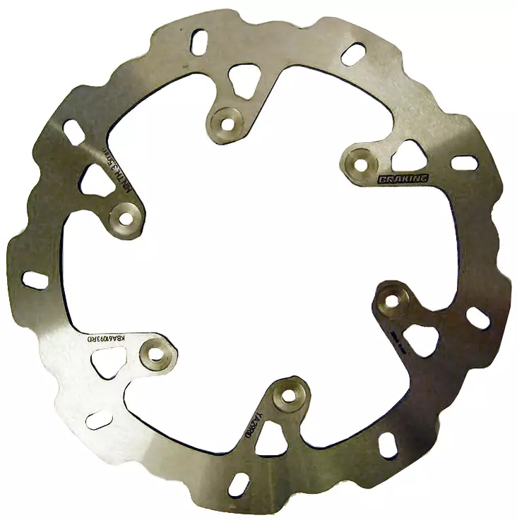 BRAKING Jarrulevy taka GAS kaikki 97- - Crossipyörän jarrulevyt - 46-13-8302-6 - 1