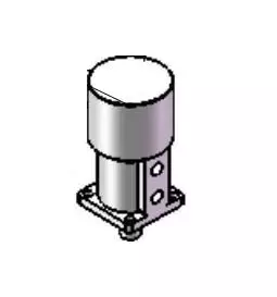 Bronco Kääntömoottori 77-13500 - Työkoneiden varaosat - 77-13500-16 - 0