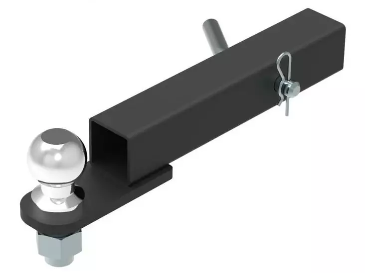 Bronco peräkoukun pidennyssarja Yamaha Grizzly 700, Kodiak 700 - Mönkijän vetokoukut ja kiinnikkeet - 73-1376 - 2