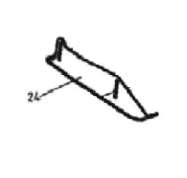 Bronco Säätölevy Vasen niittyleikkuri 77-12490 - Työkoneiden varaosat - 77-12490-76 - 1