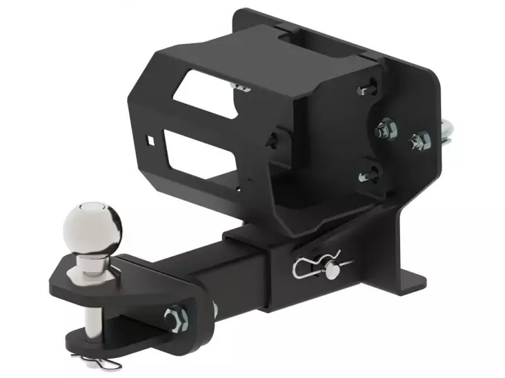 Bronco vinssin kiinnikesarja taakse Yamaha - Mönkijän vinssin kiinnityssarjat - 73-1386 - 1