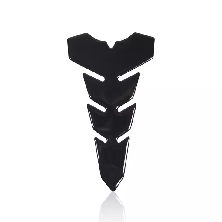 Chaft Tiger tankinsuojatarra, musta - Moottoripyörän tankinsuojat - PE66 - 1