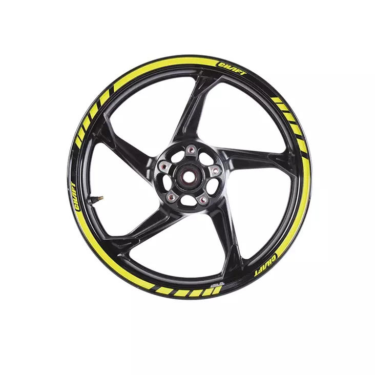 Chaft Vanneteippi, DELUXE NEW keltainen - Vanneteipit - IN383-2016 - 1