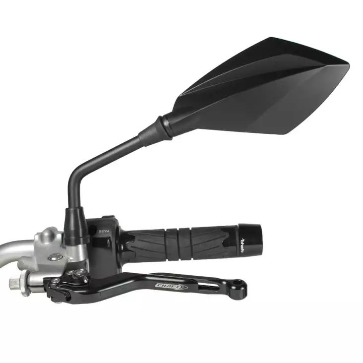 Chaft Ventura peili, musta, oikea - Moottoripyörän peilit - IN1006 - 1