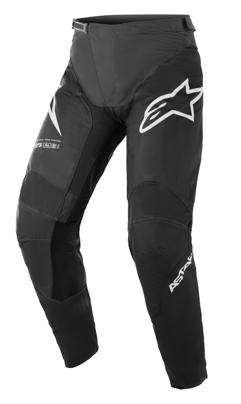 Crossihousut Alpinestars Racer Braap, musta/harmaa/valkoinen - Crossihousut - D346946 - 2