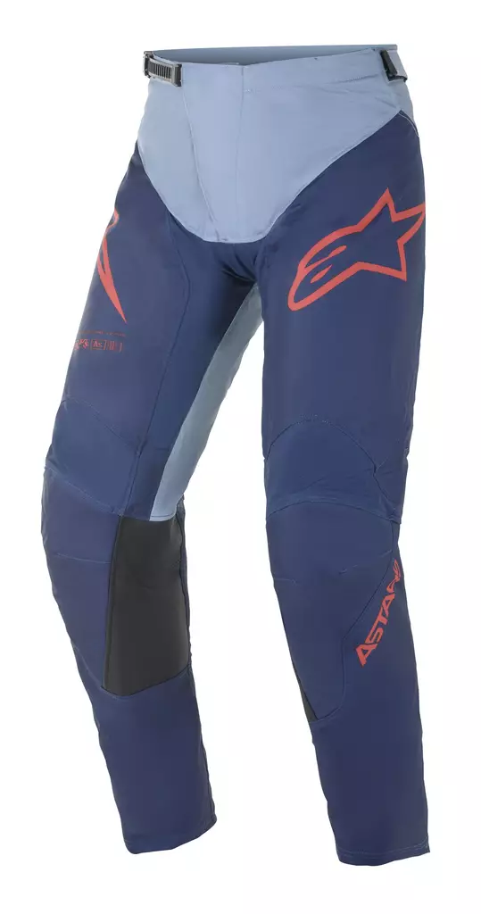 Crossihousut Alpinestars Racer Braap, sininen/punainen - Crossihousut - D346966 - 1