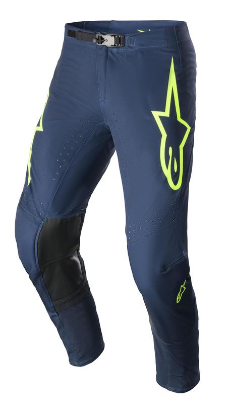 Crossihousut Alpinestars Supertech Bruin, sininen/keltainen - Crossihousut - D437556 - 2